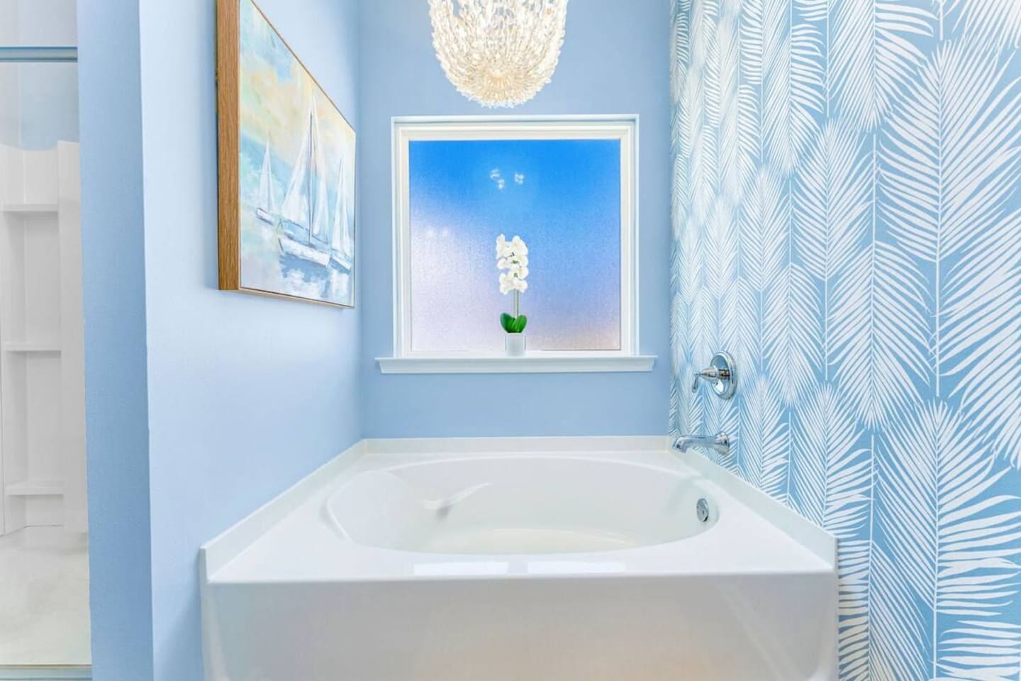 Relax and recharge in the bathtub, the perfect way to end your day