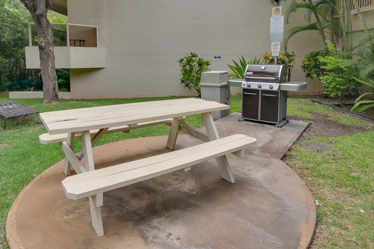 Gas BBQ Common Area