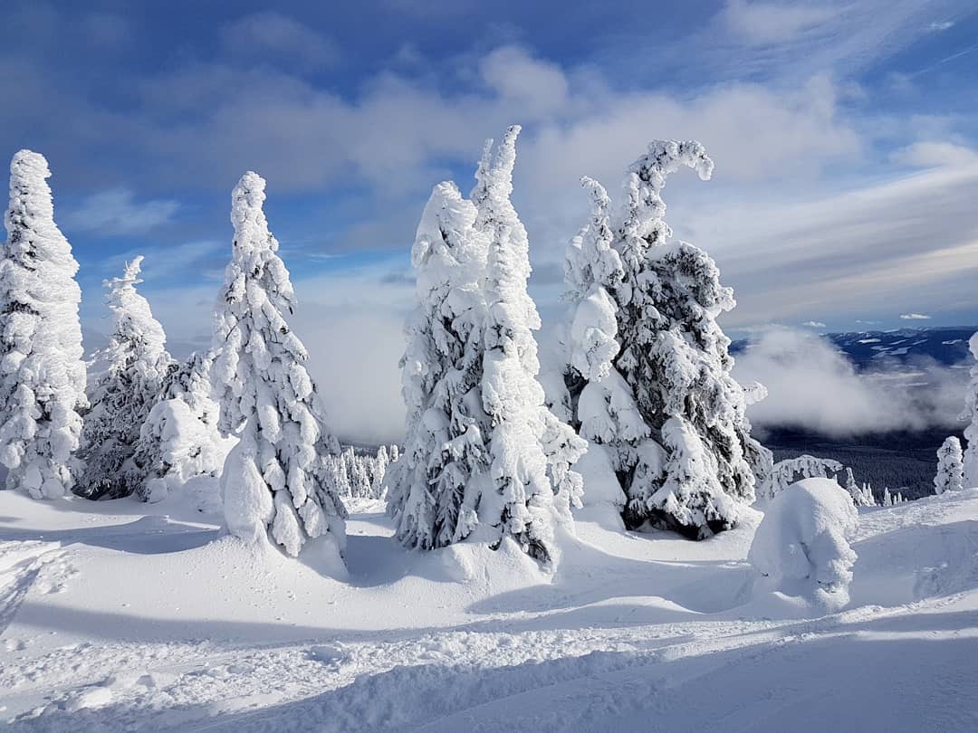 Big White POW is legendary!  