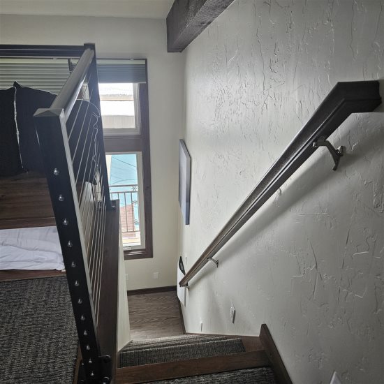Loft stairs.