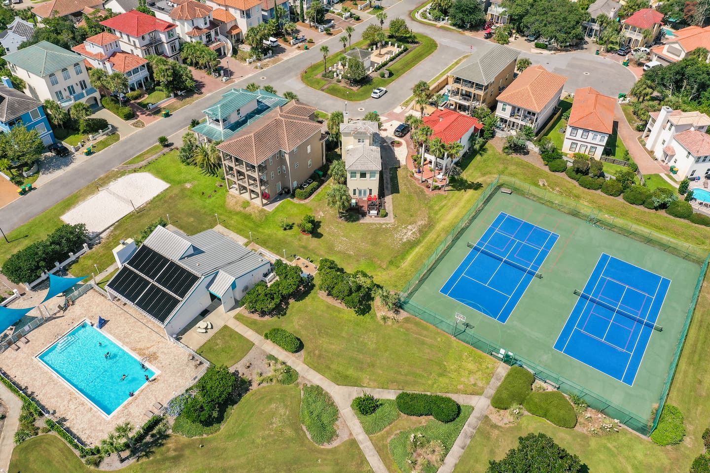 Close to everything!