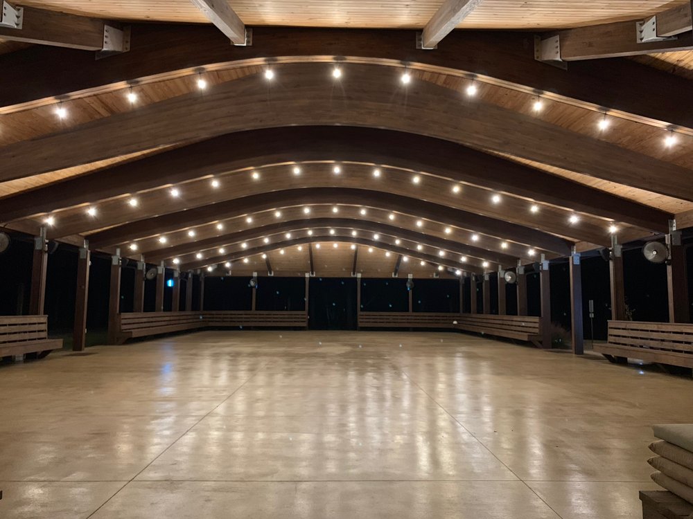 The Event Space empty and ready to be rented for events! 
https://pointwashingtonpreserve.com