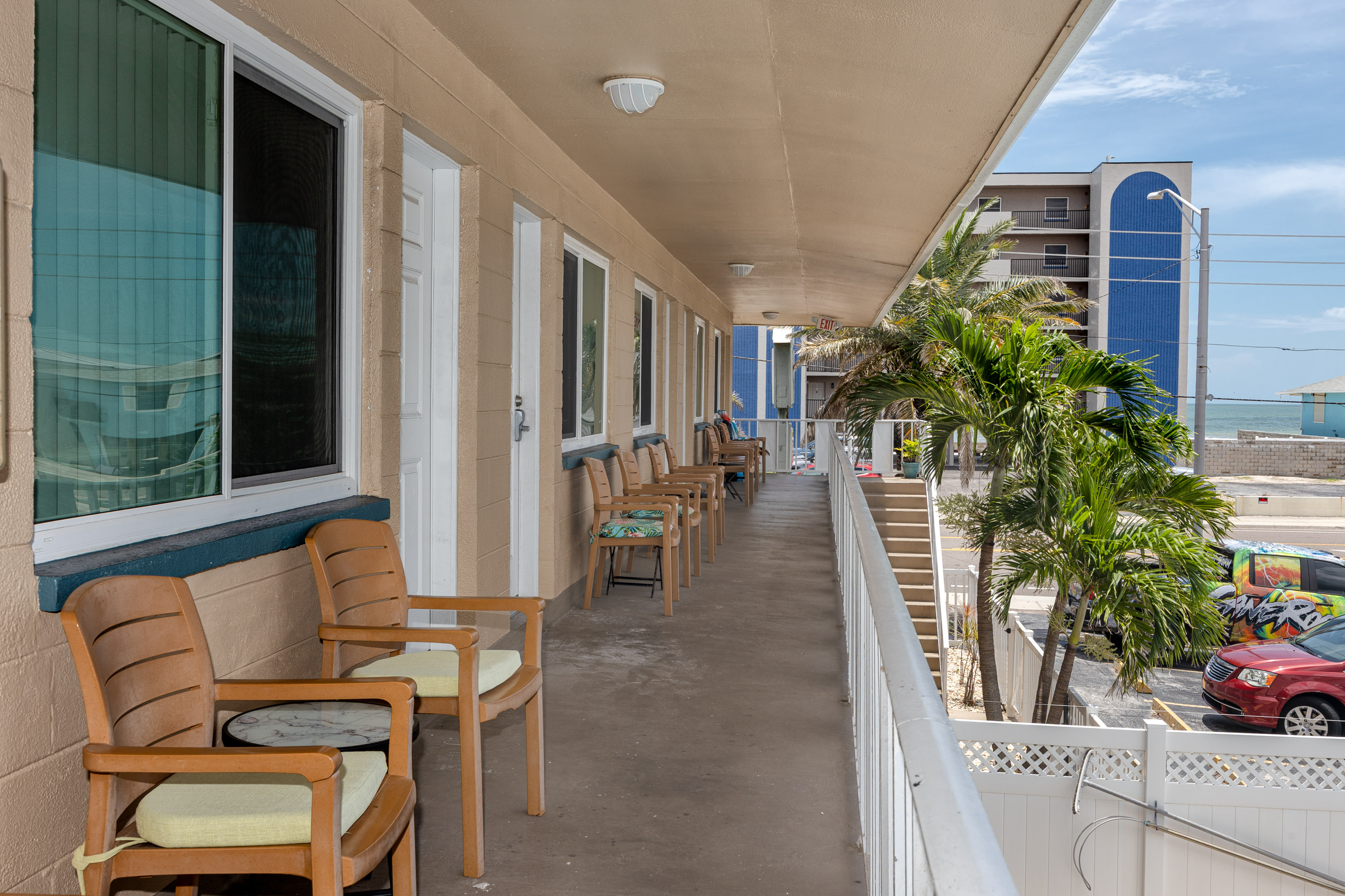 "We enjoyed the Gulf and pool views from the balcony"