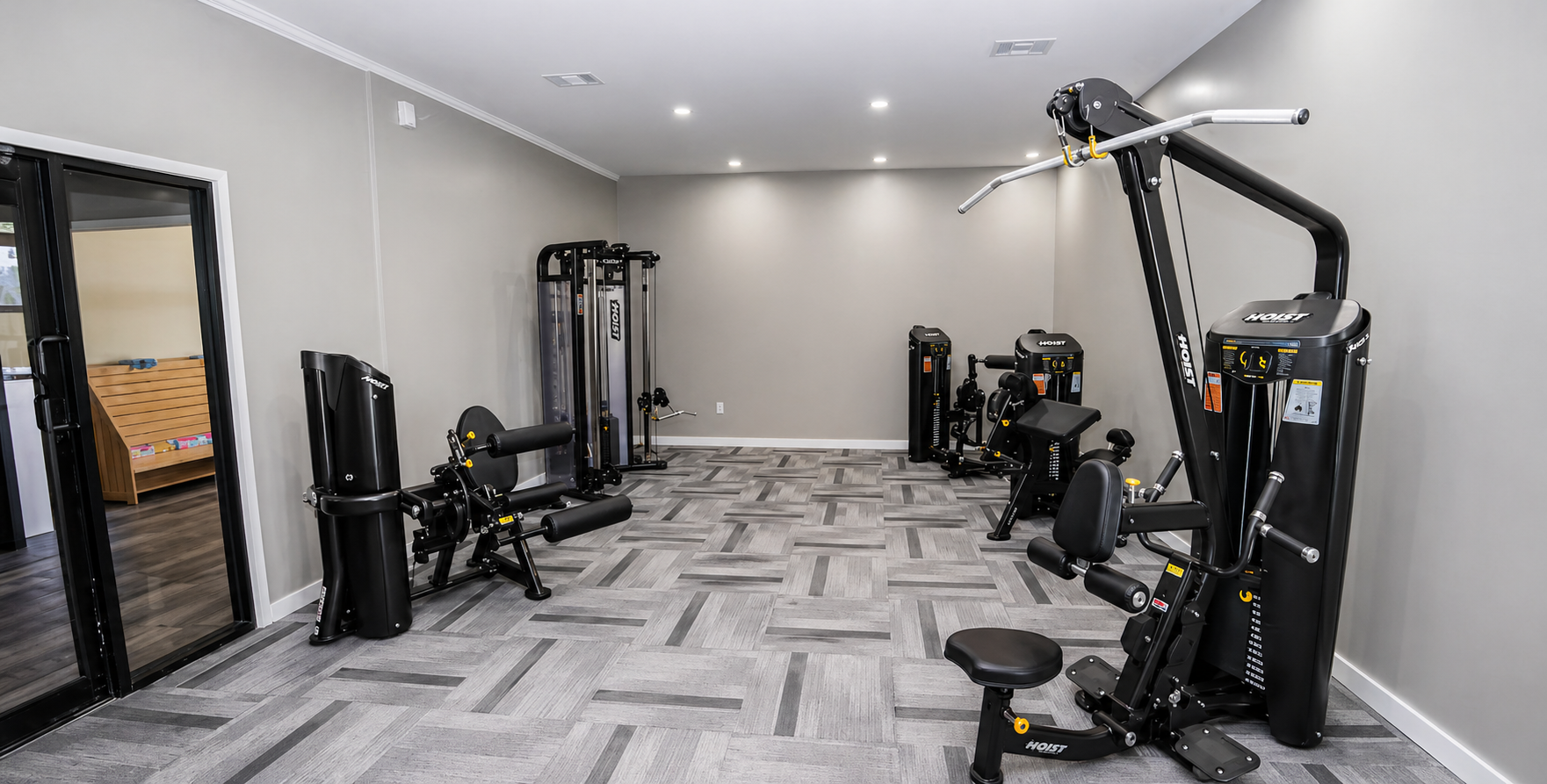 Horizon South has many amenities for guest use!