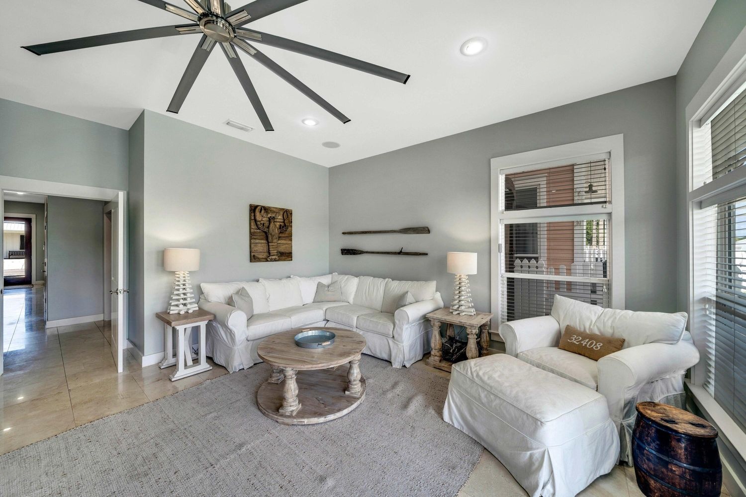 First Floor Landing + Private Pool Access