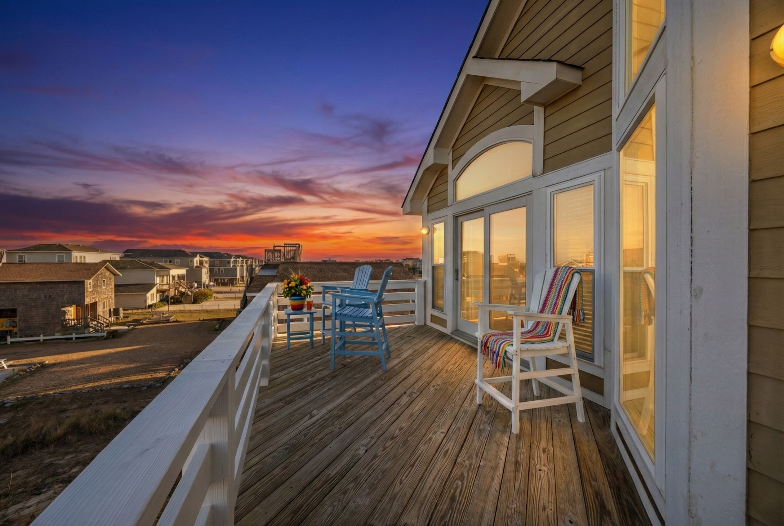 Angler's Retreat — Sun Deck