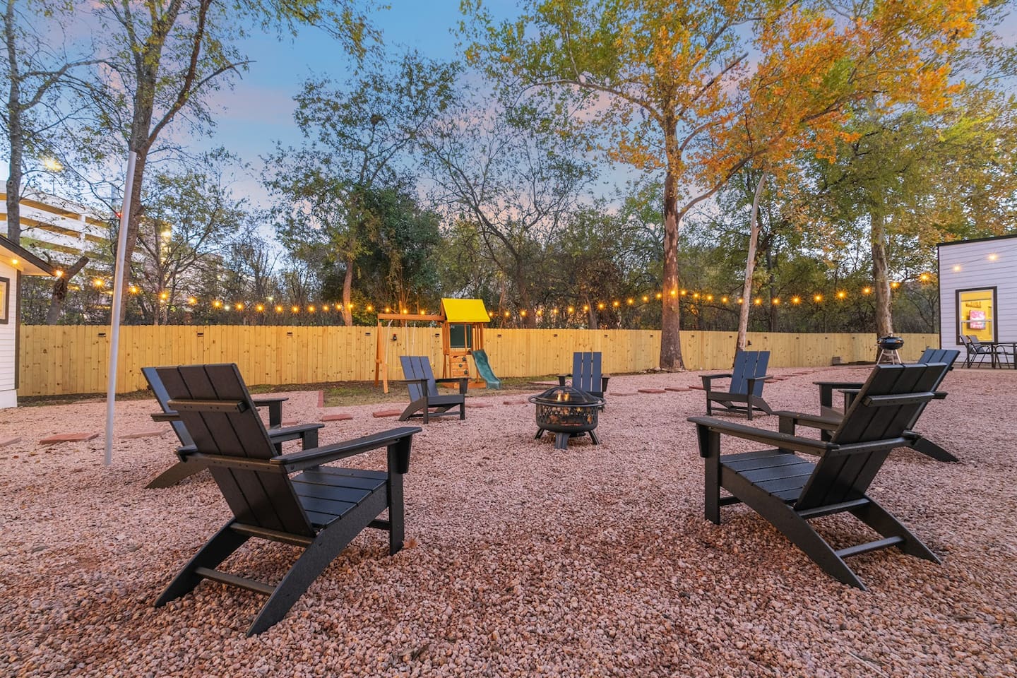 Cozy Bonfire Nights with Outdoor Chairs