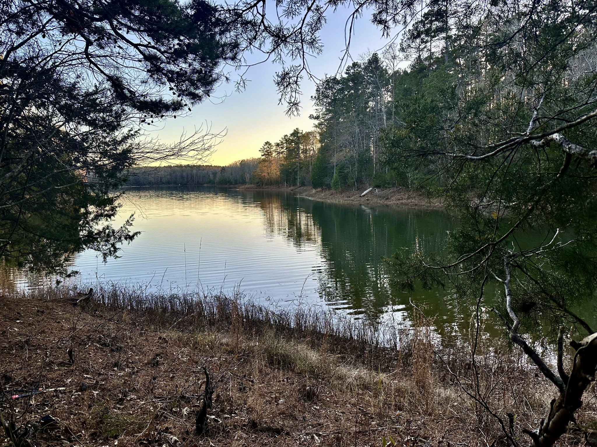 Trail to Lake Russell