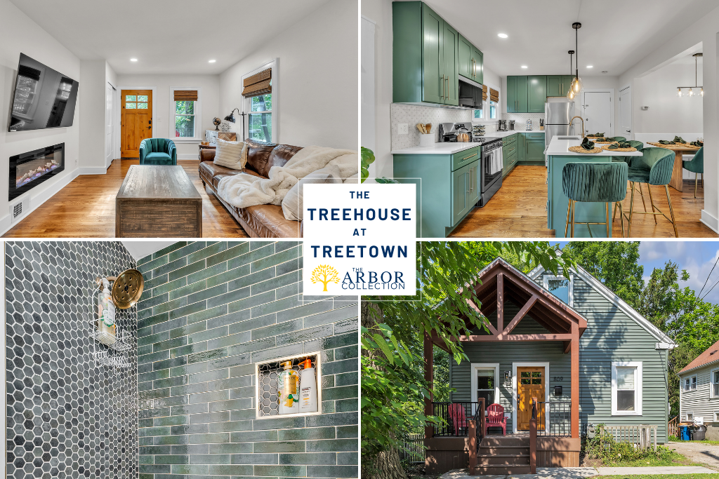 Welcome to the Treehouse at TreeTown by The Arbor Collection