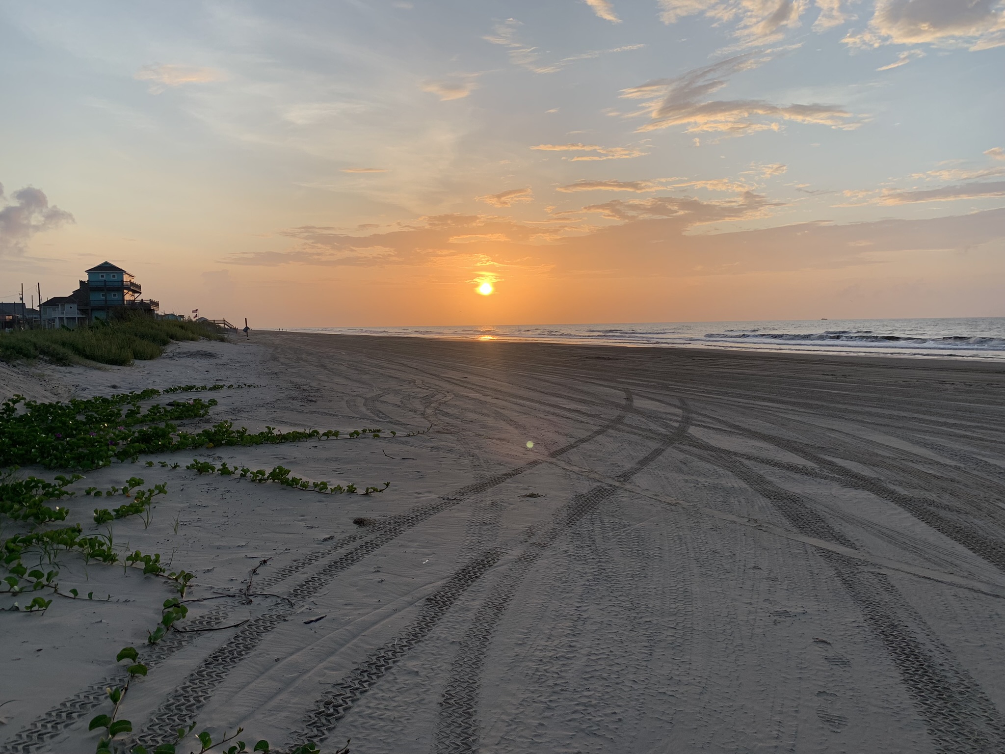 Drive your truck or golf cart right on the beach.