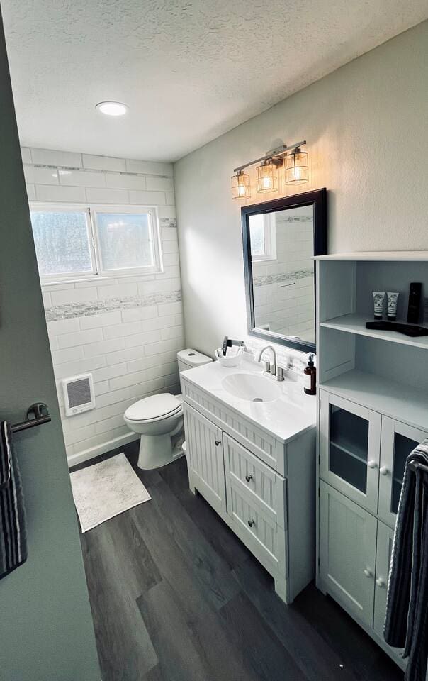 Bright and sunny master bath, upstairs in the master suite, and next to the walk in closet!