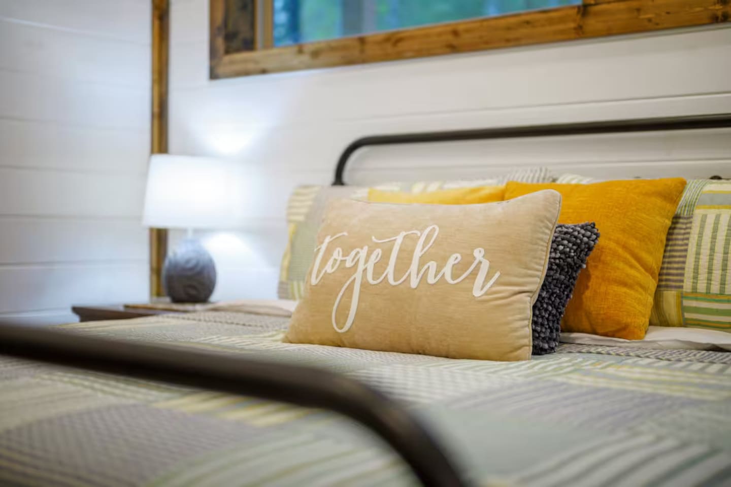 Soft layers, cozy textures, and restful vibes—your dream stay starts here.