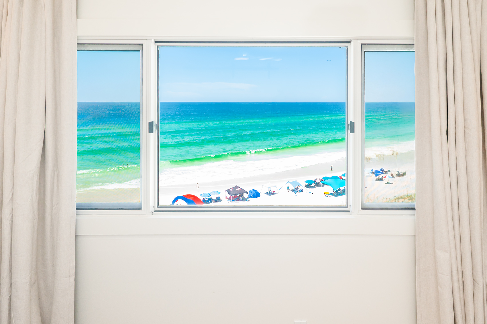 Amazing Views from the Master Bedroom