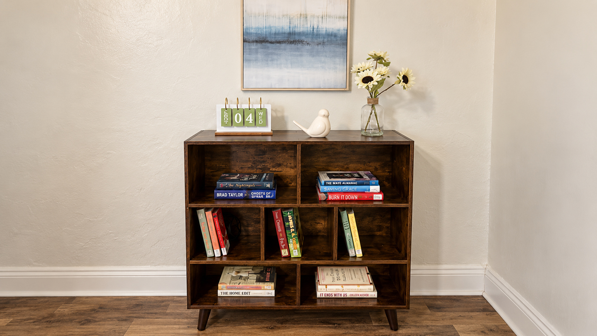 Cozy details and extra spaces make Milburn feel like home.