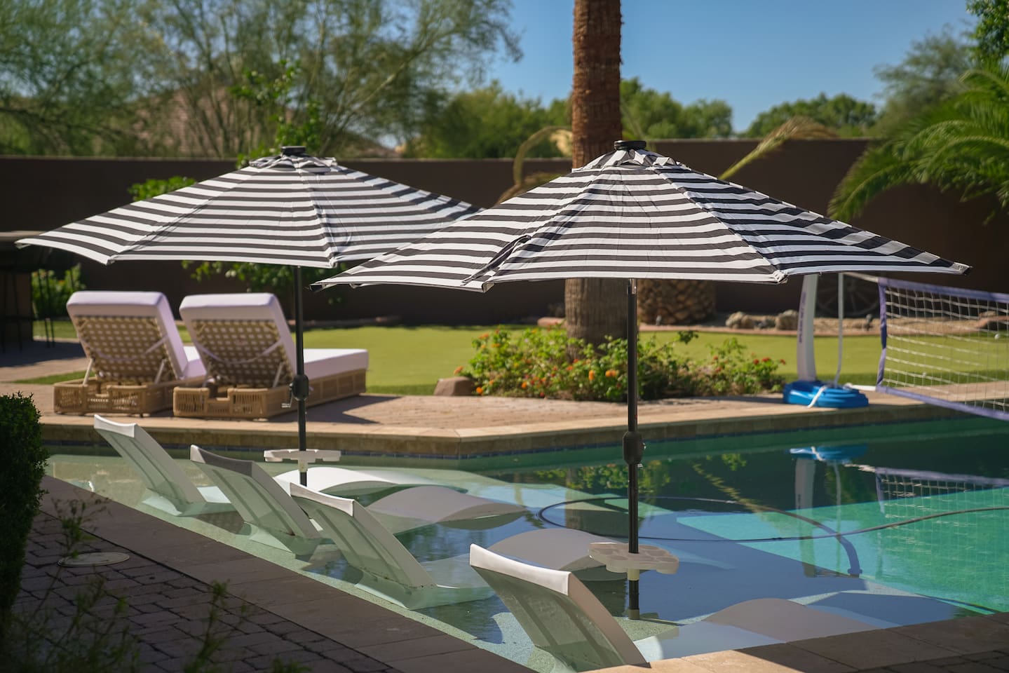 Umbrellas to shade you from that summer sun.