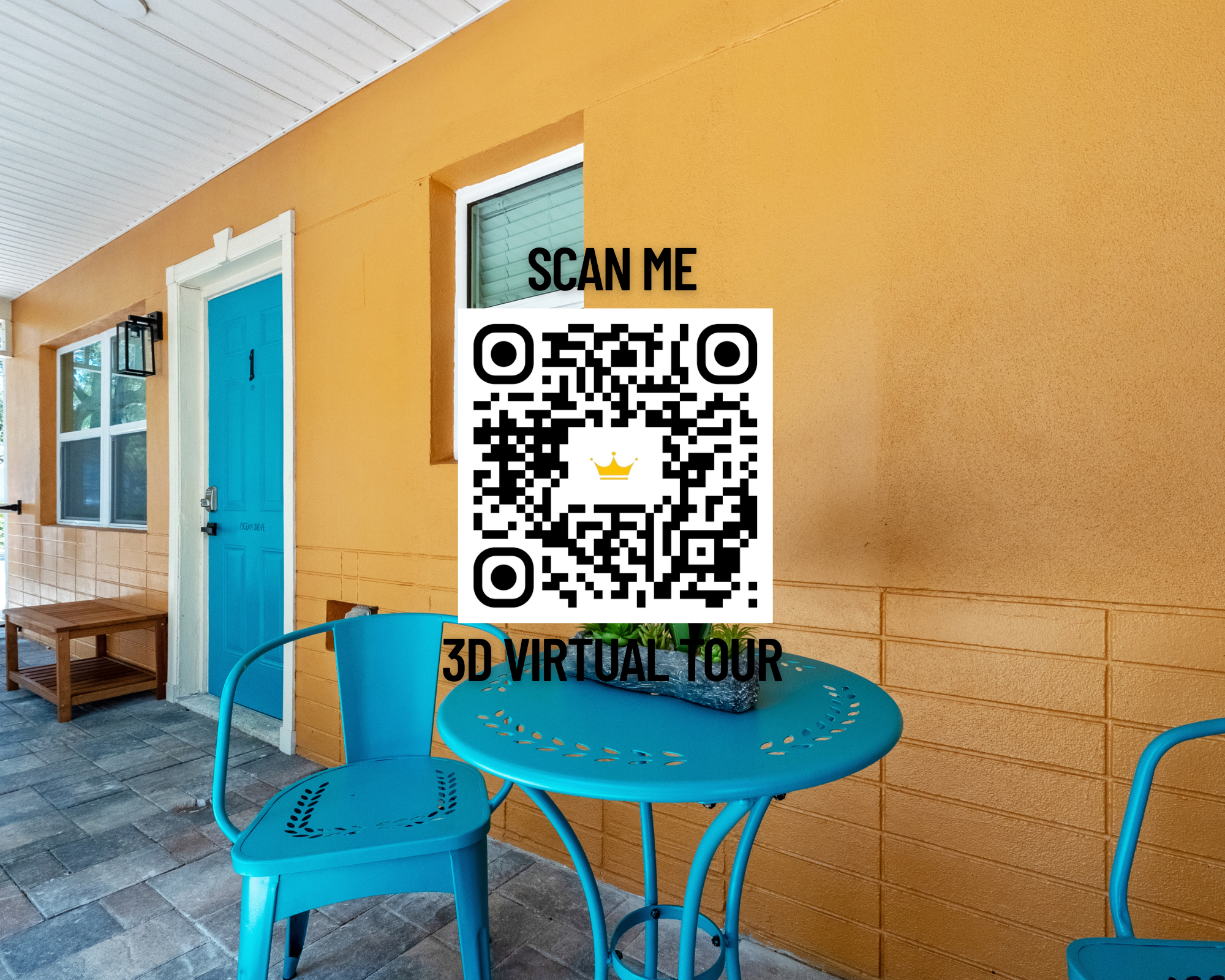 Scan this QR code to take a 3D Virtual Tour!