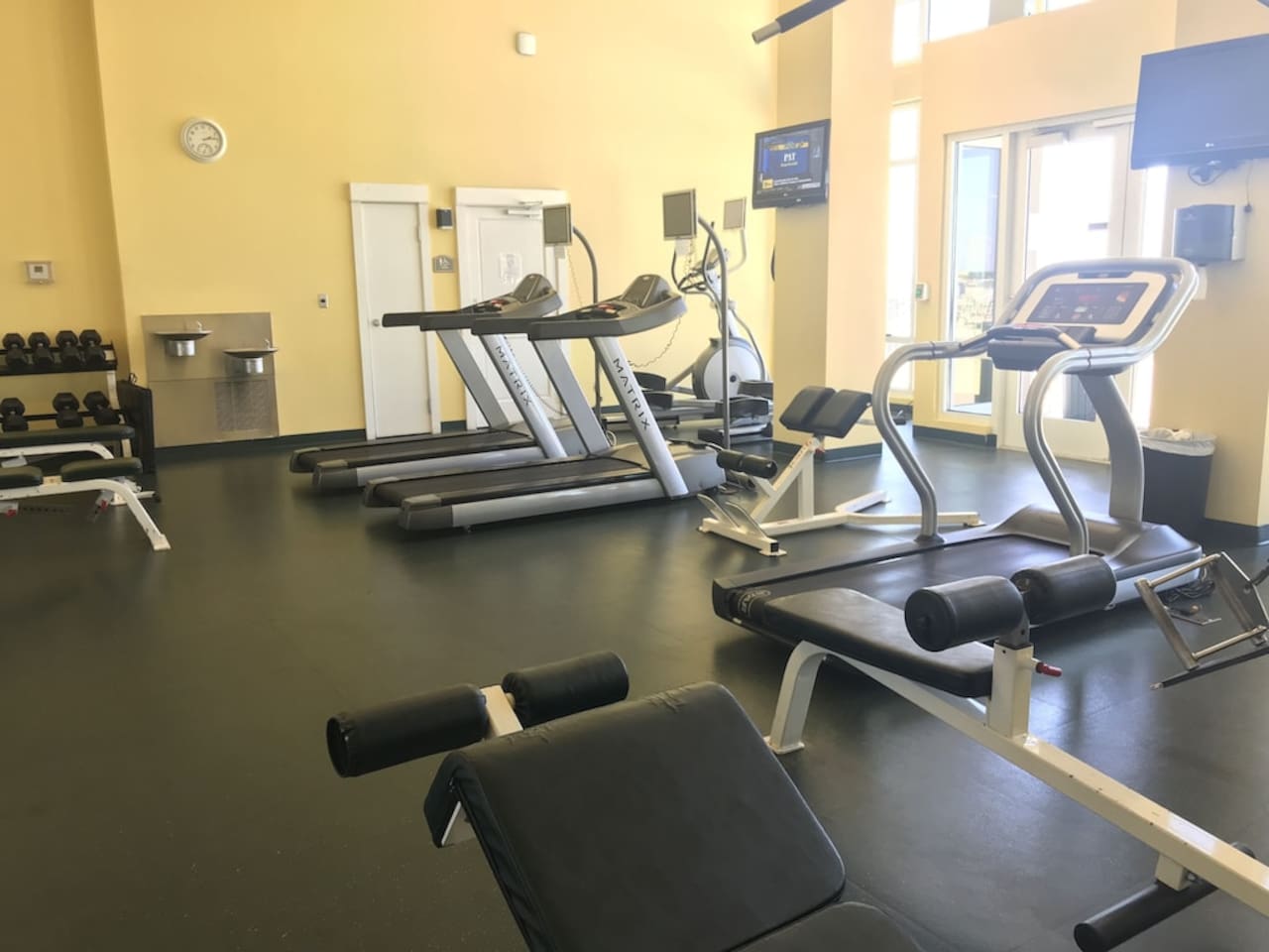 Fitness center