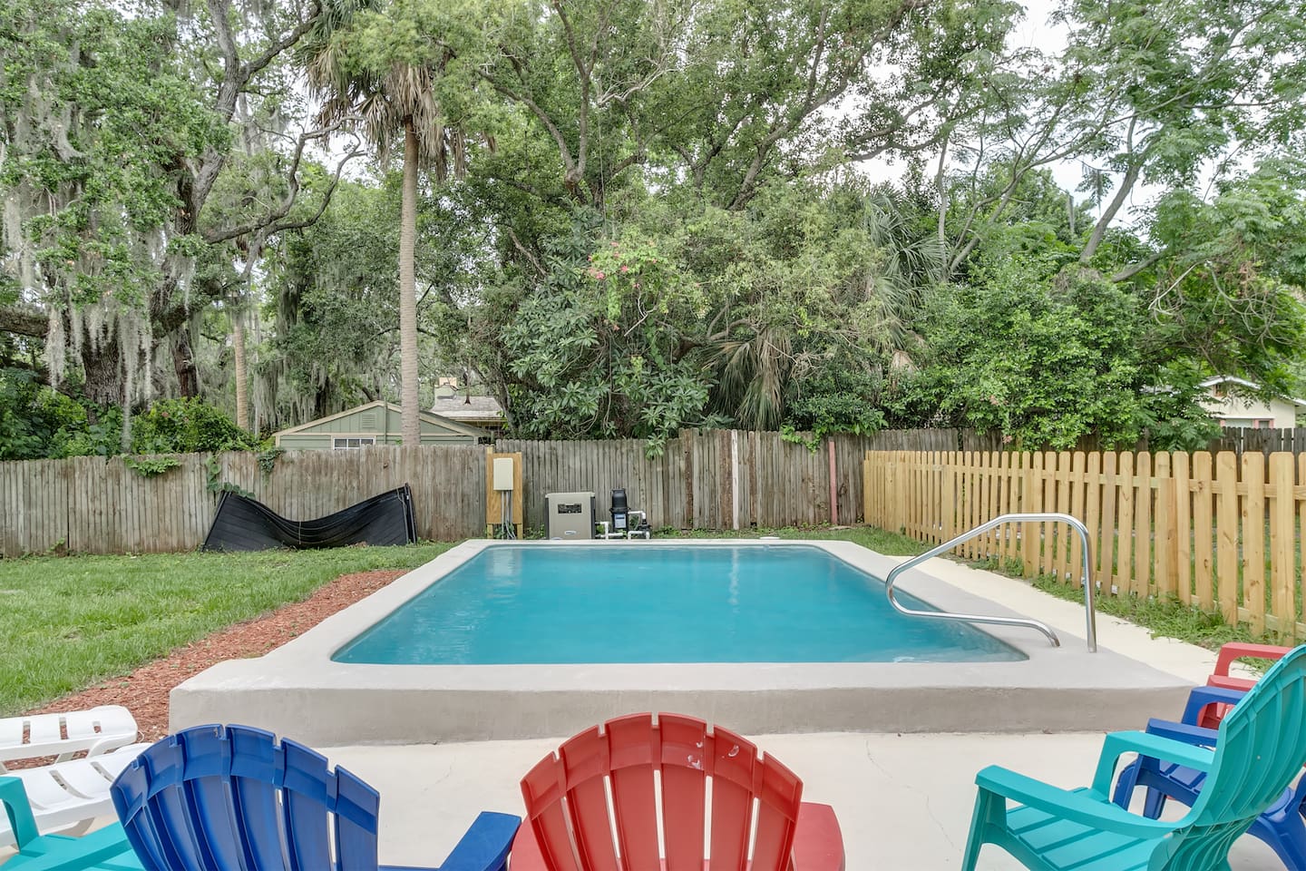 Jump In!  Inground Pool may be heated during winter months