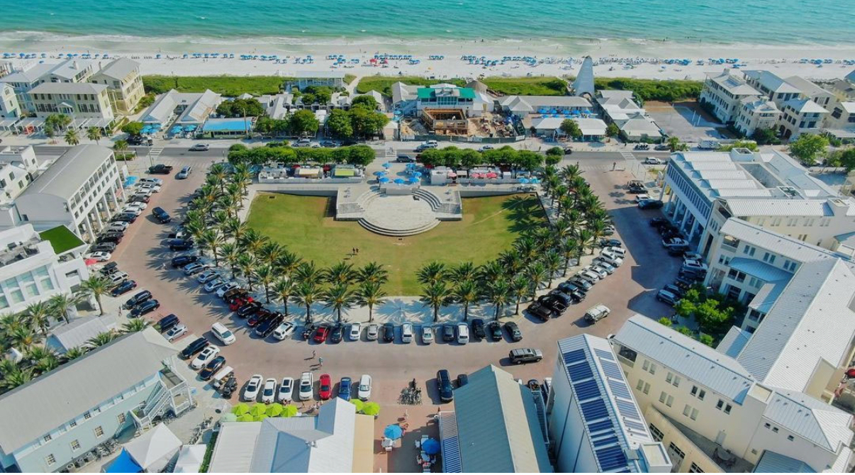 Seaside has lots of activities and events.