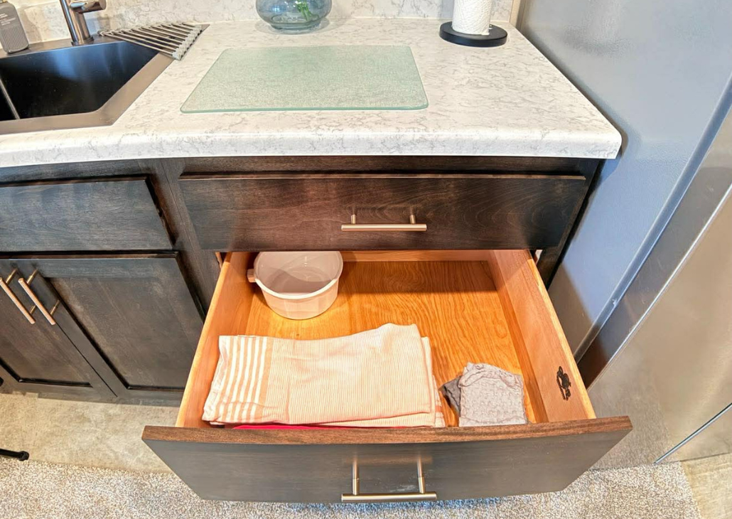 We've got you covered in the kitchen.