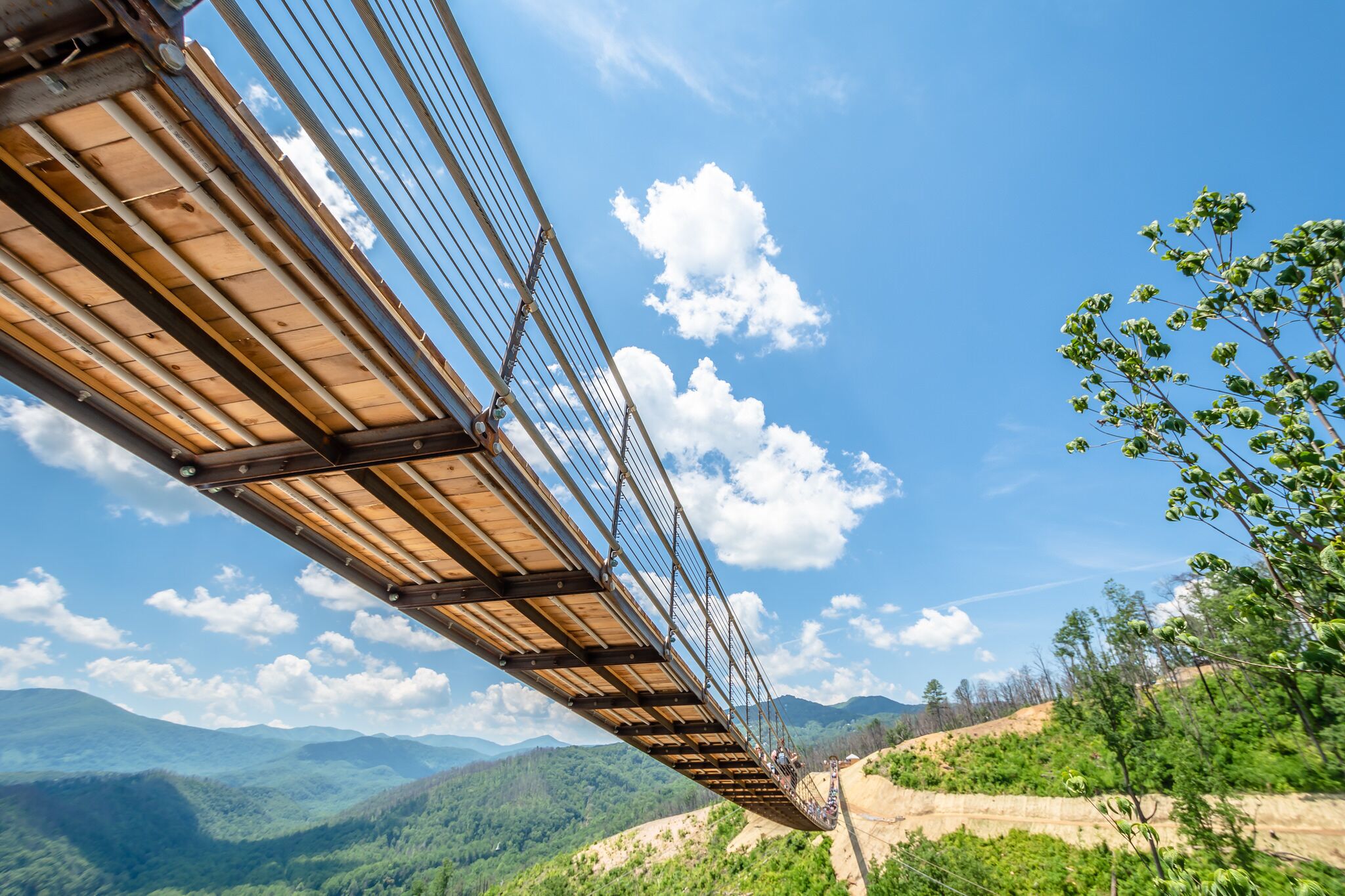 Sky Bridge in Gatlinburg