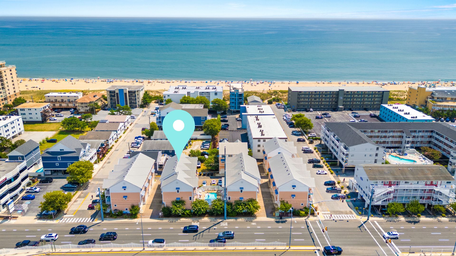 Oceanside, 300' to the Beach!