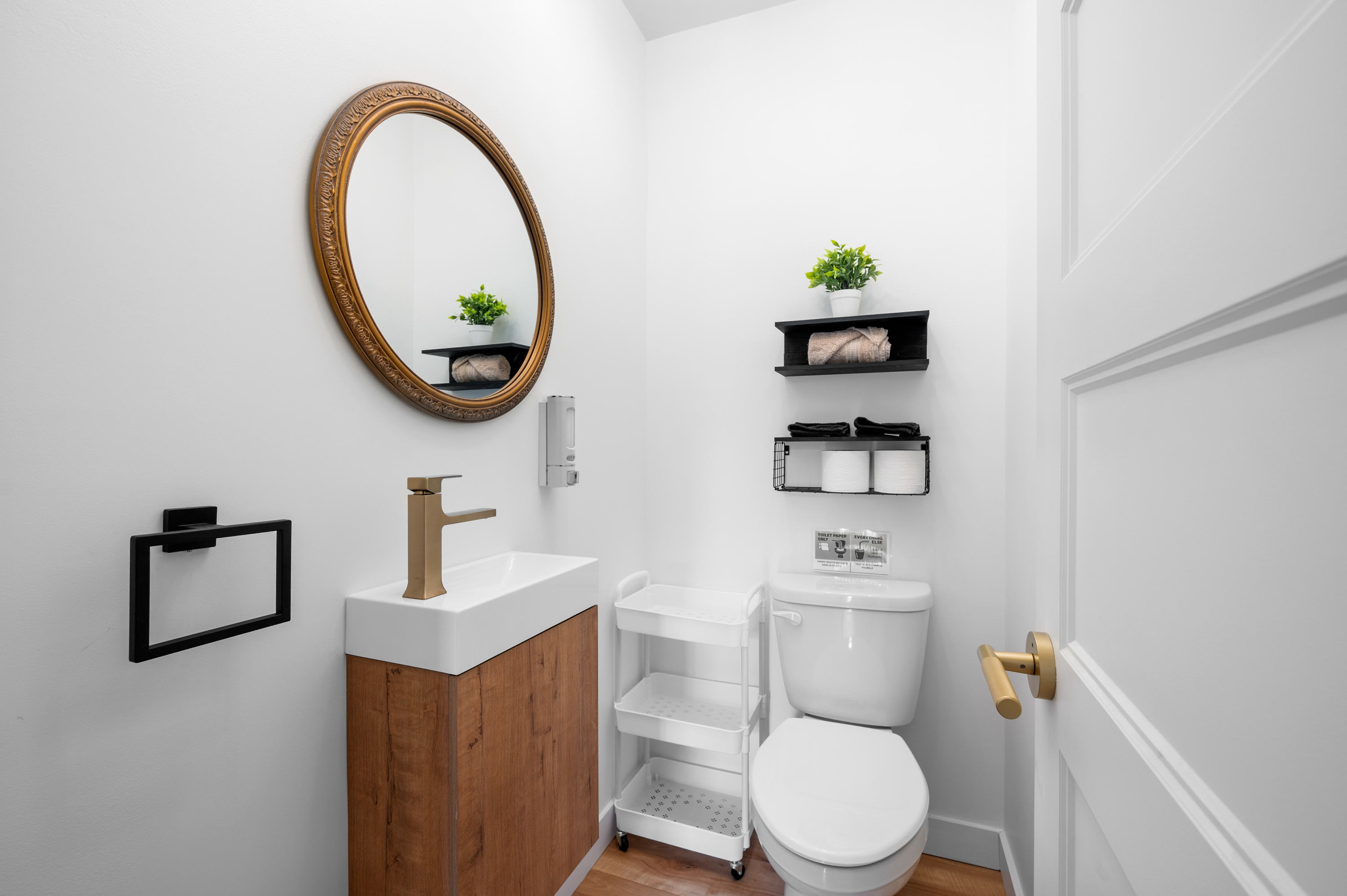 A space to unwind and refresh
