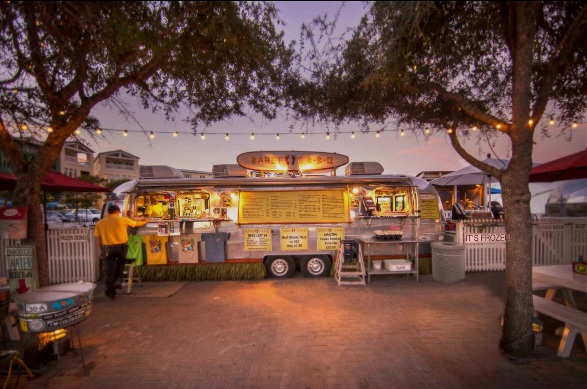 Food trucks in Seaside make for a fun night! 