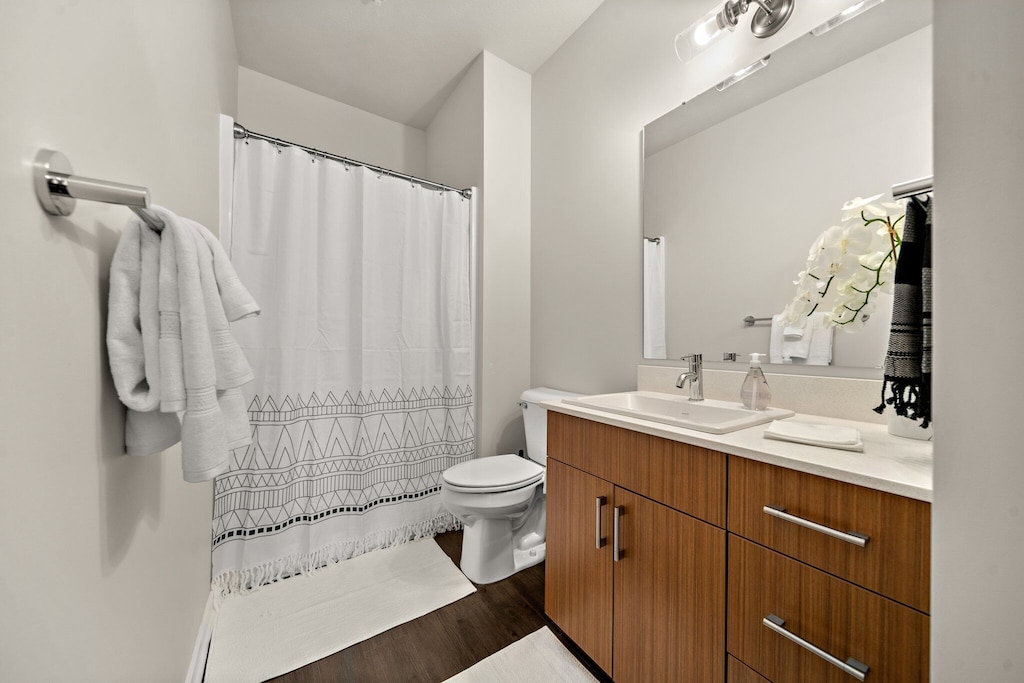 Spacious ensuite bathrooms