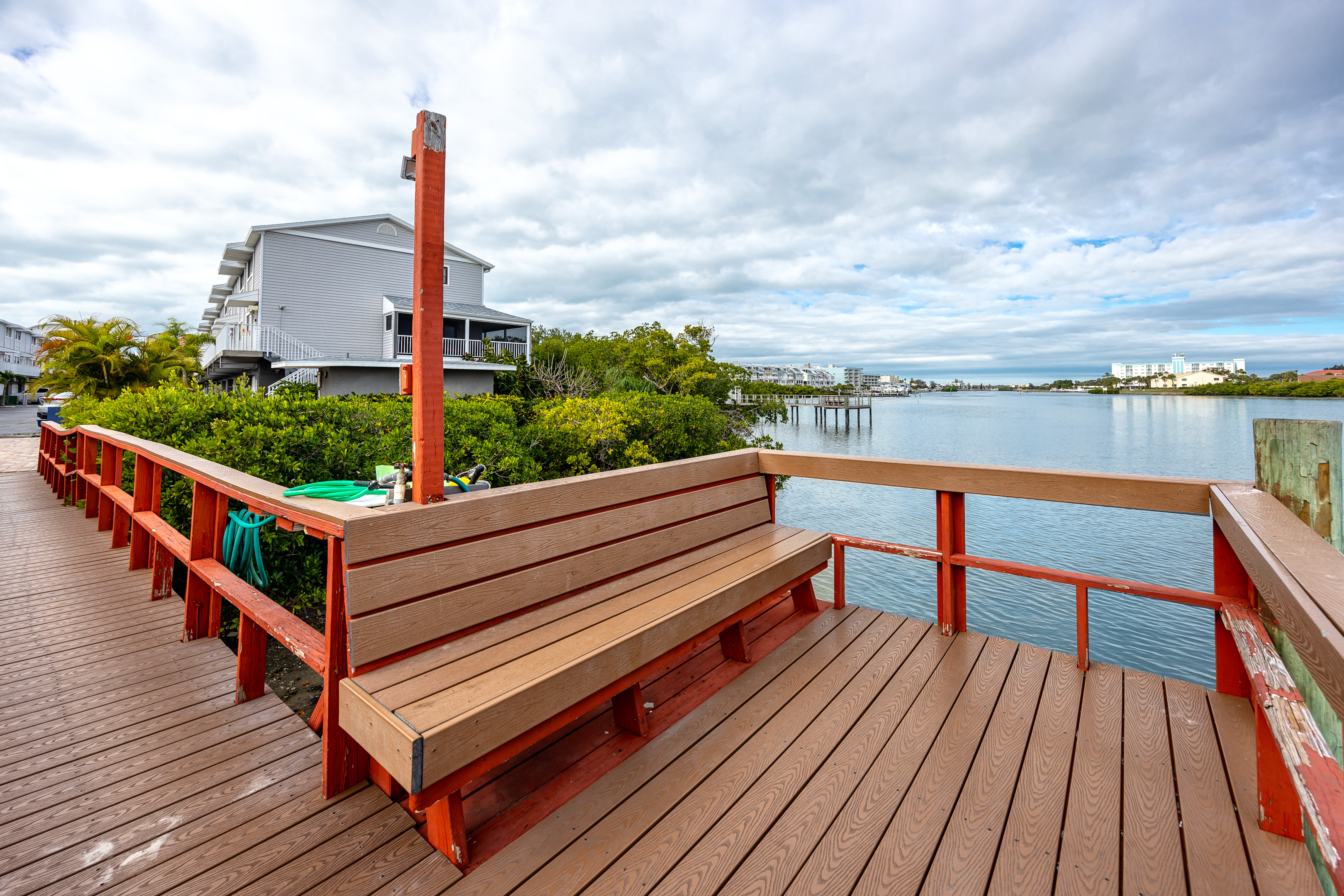 Dock for Fishing or Relaxing!