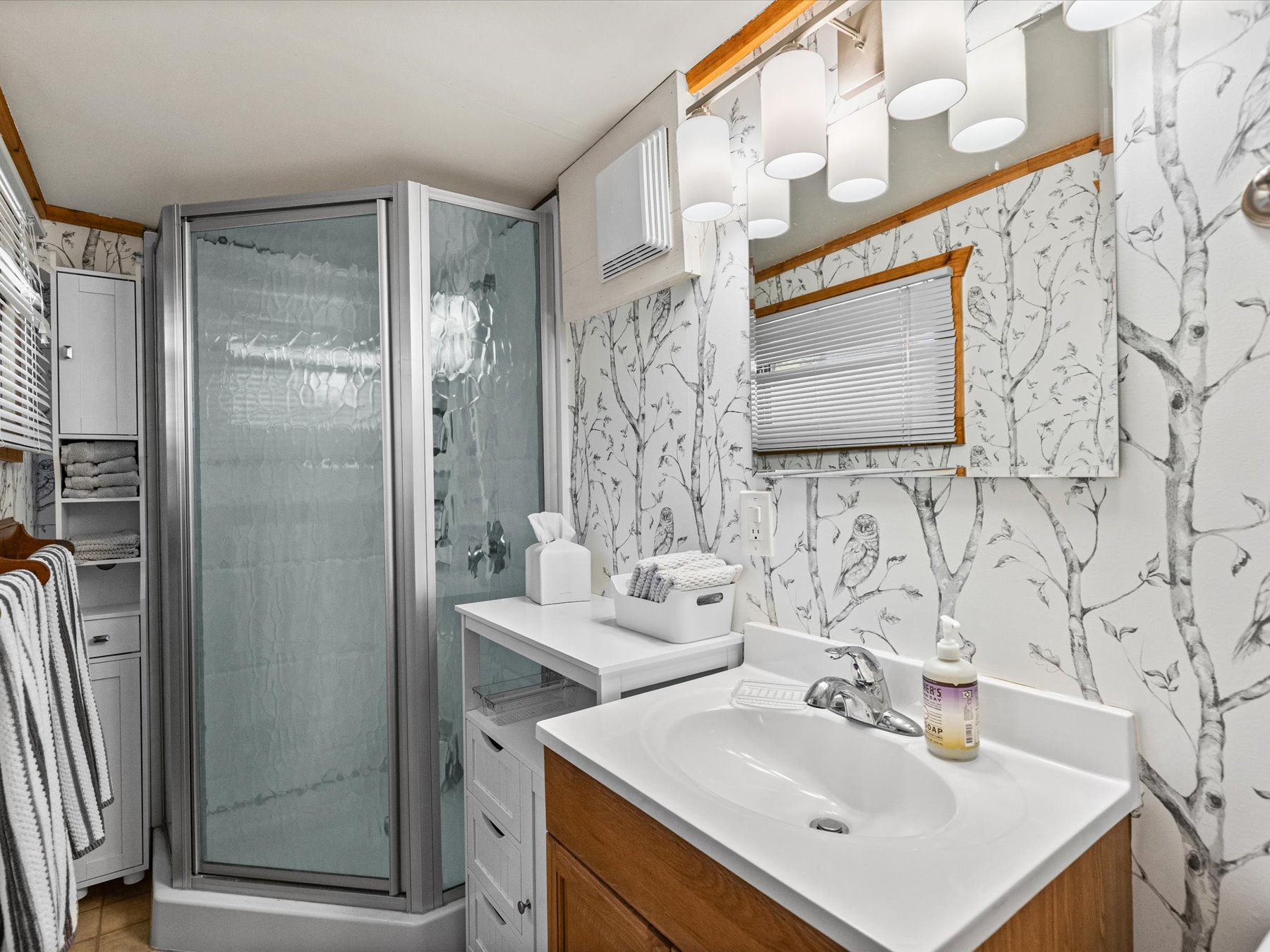 Bathroom with shower