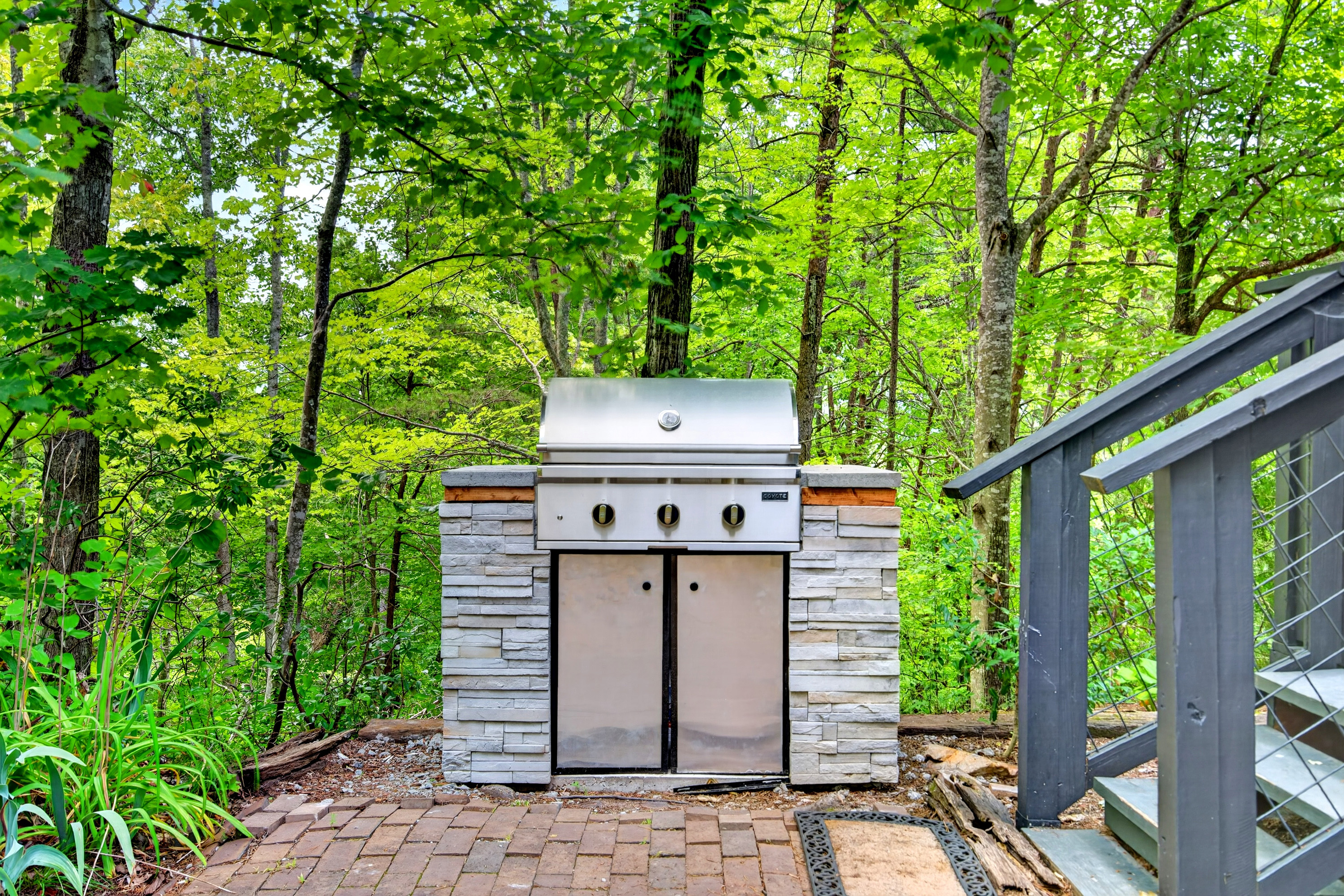 Grill up some steaks or burgers