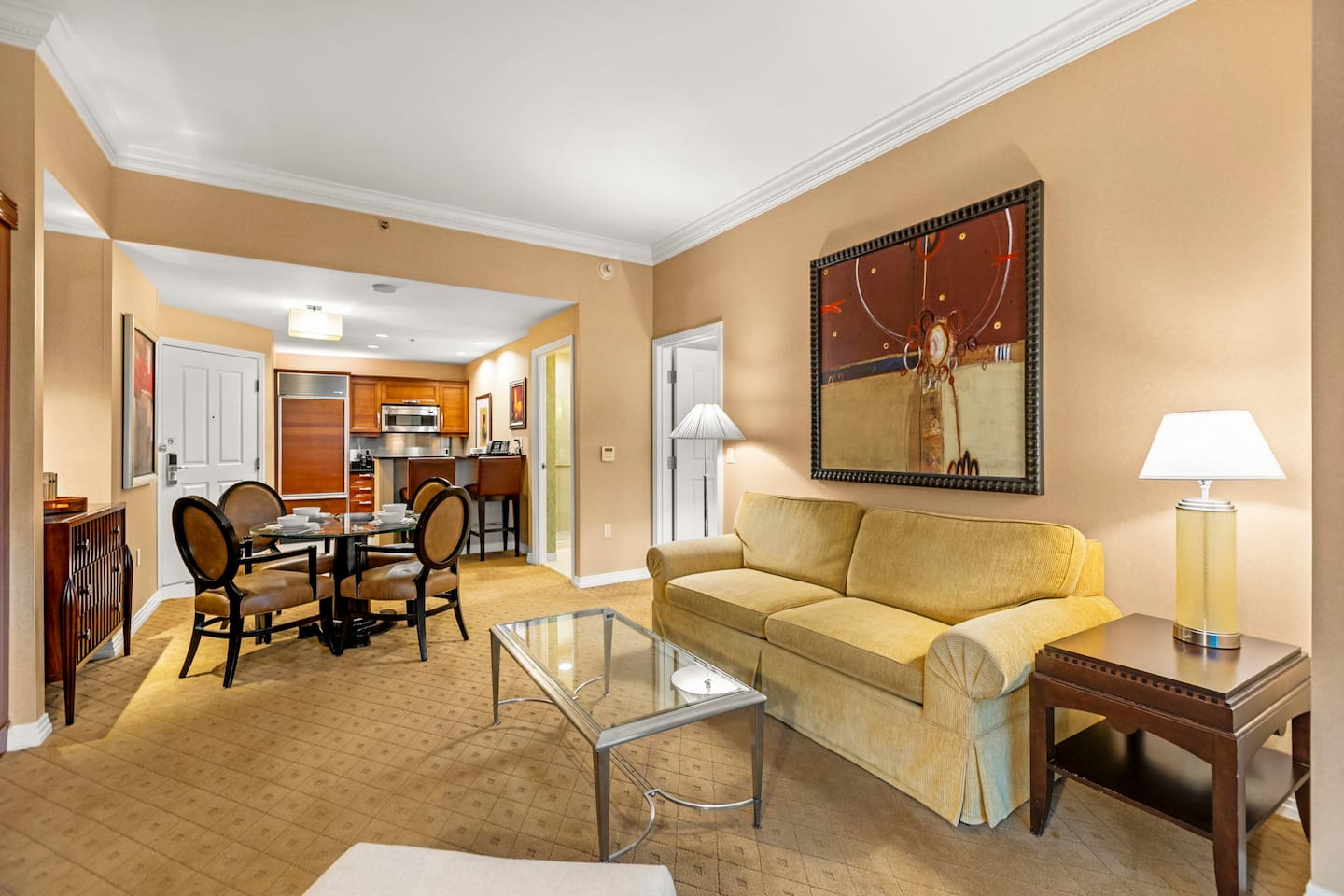 View toward the Dining Area