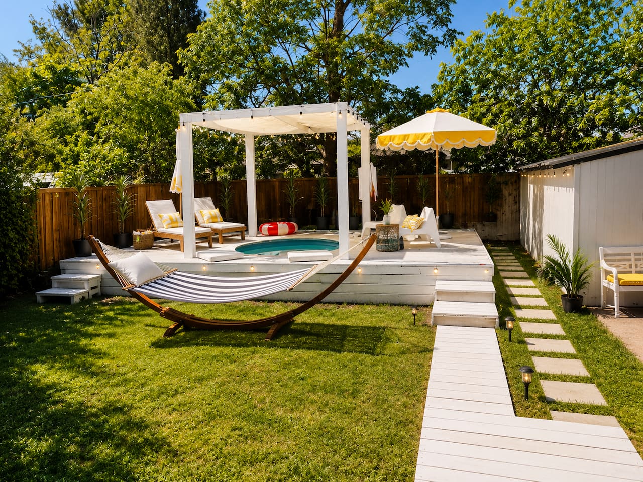 Backyard