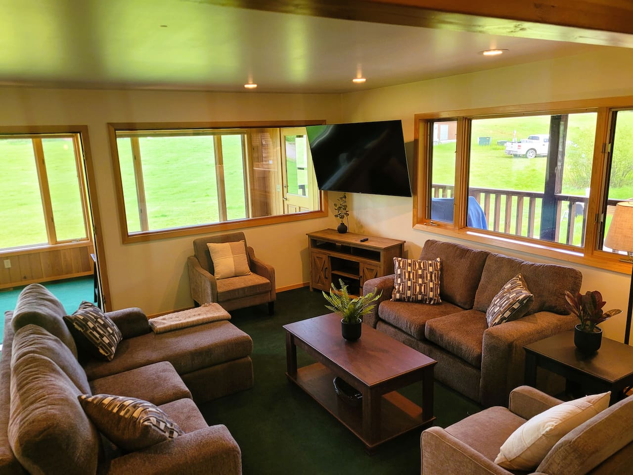 Primary gathering space