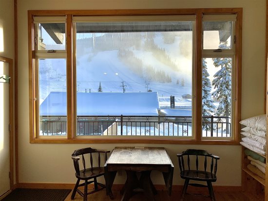 View from dinning area window.