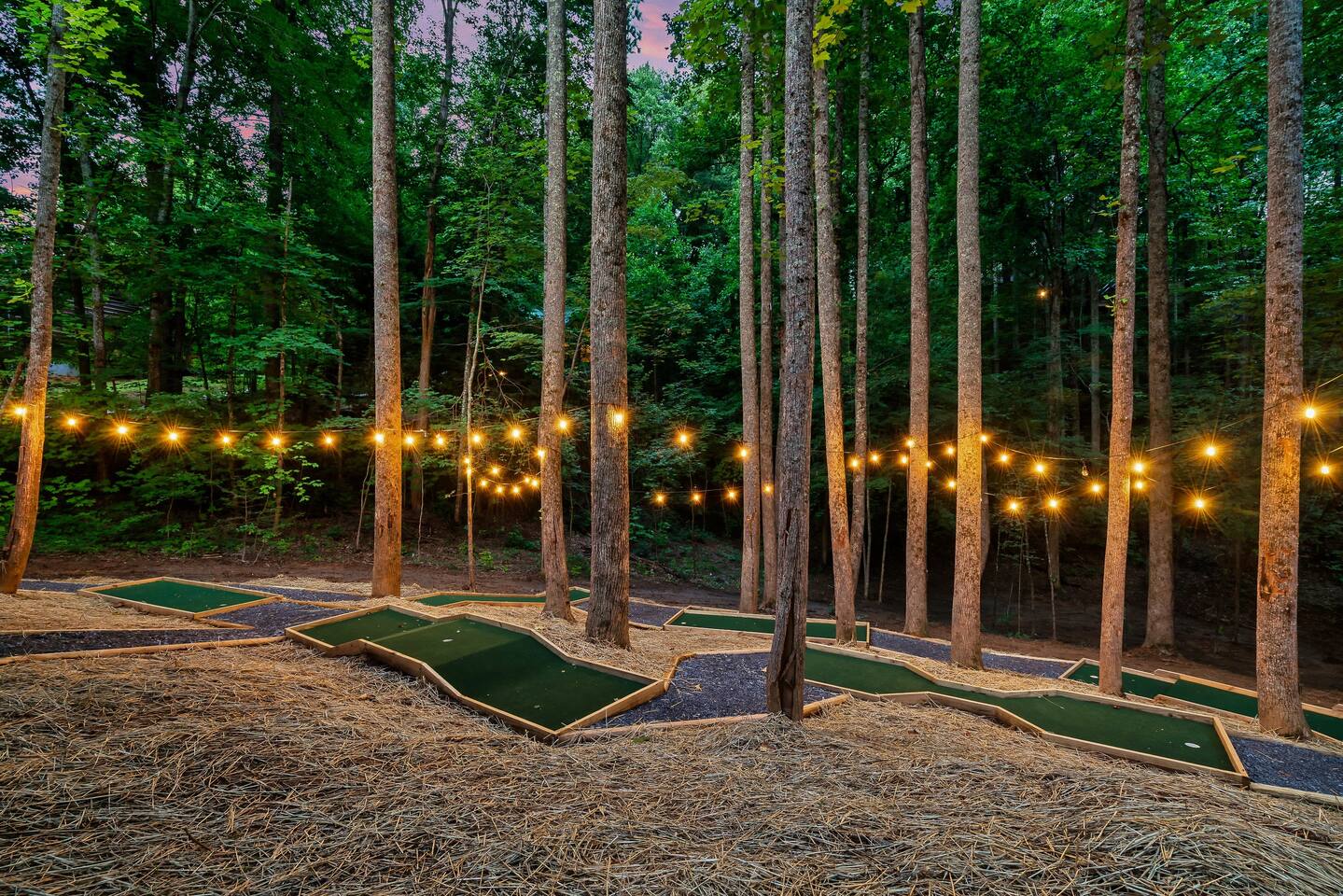 More of the putt putt area