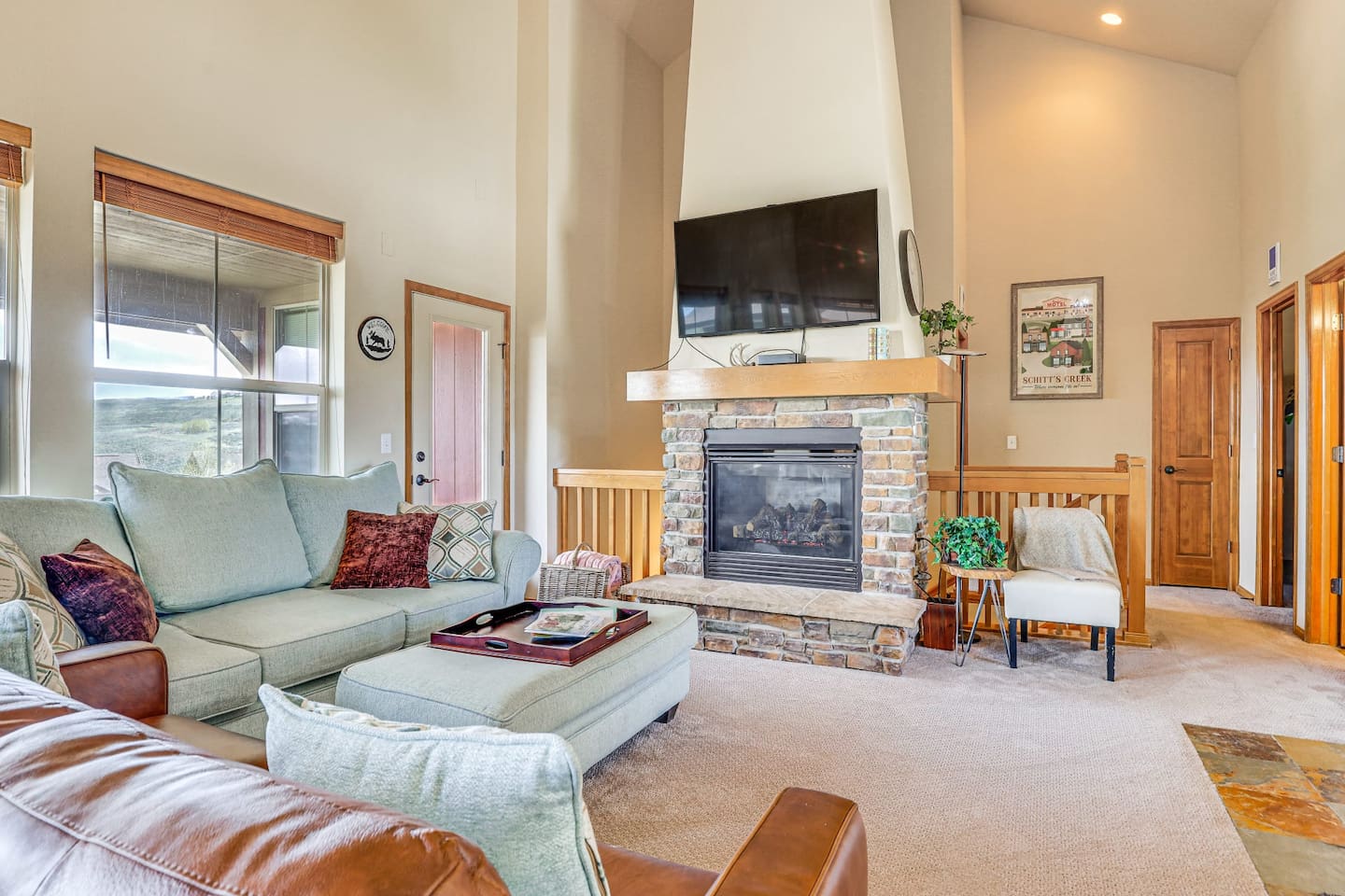 Upstairs Living Room