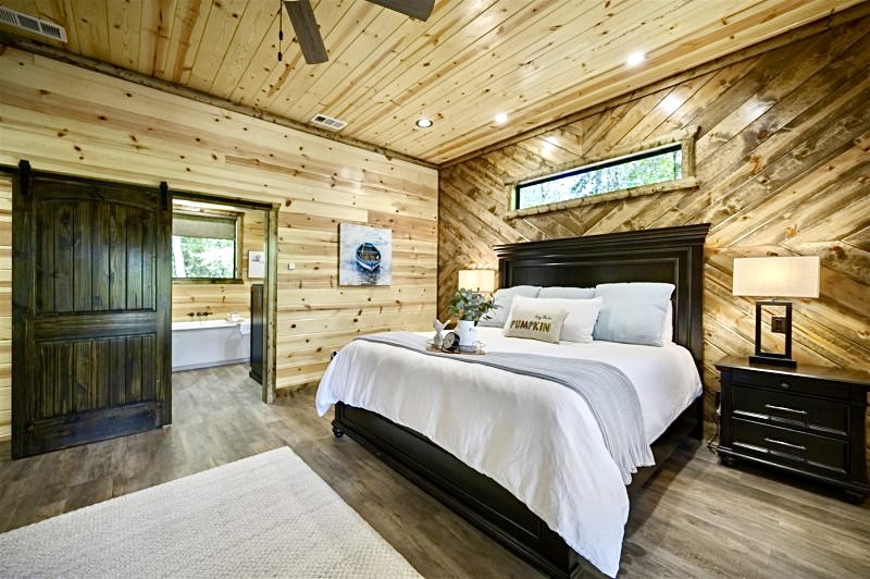 End the day with a long soak and a view—your master bath oasis awaits.