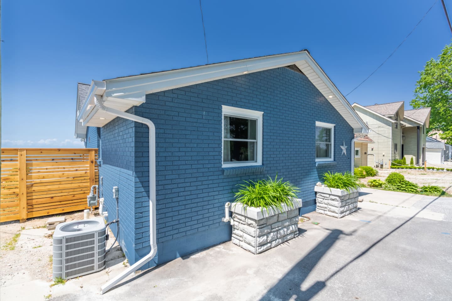 Front Exterior of Cottage