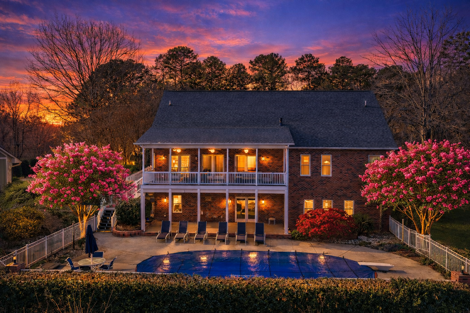 Lakeside Oasis — Troutman, North Carolina — vacation rental