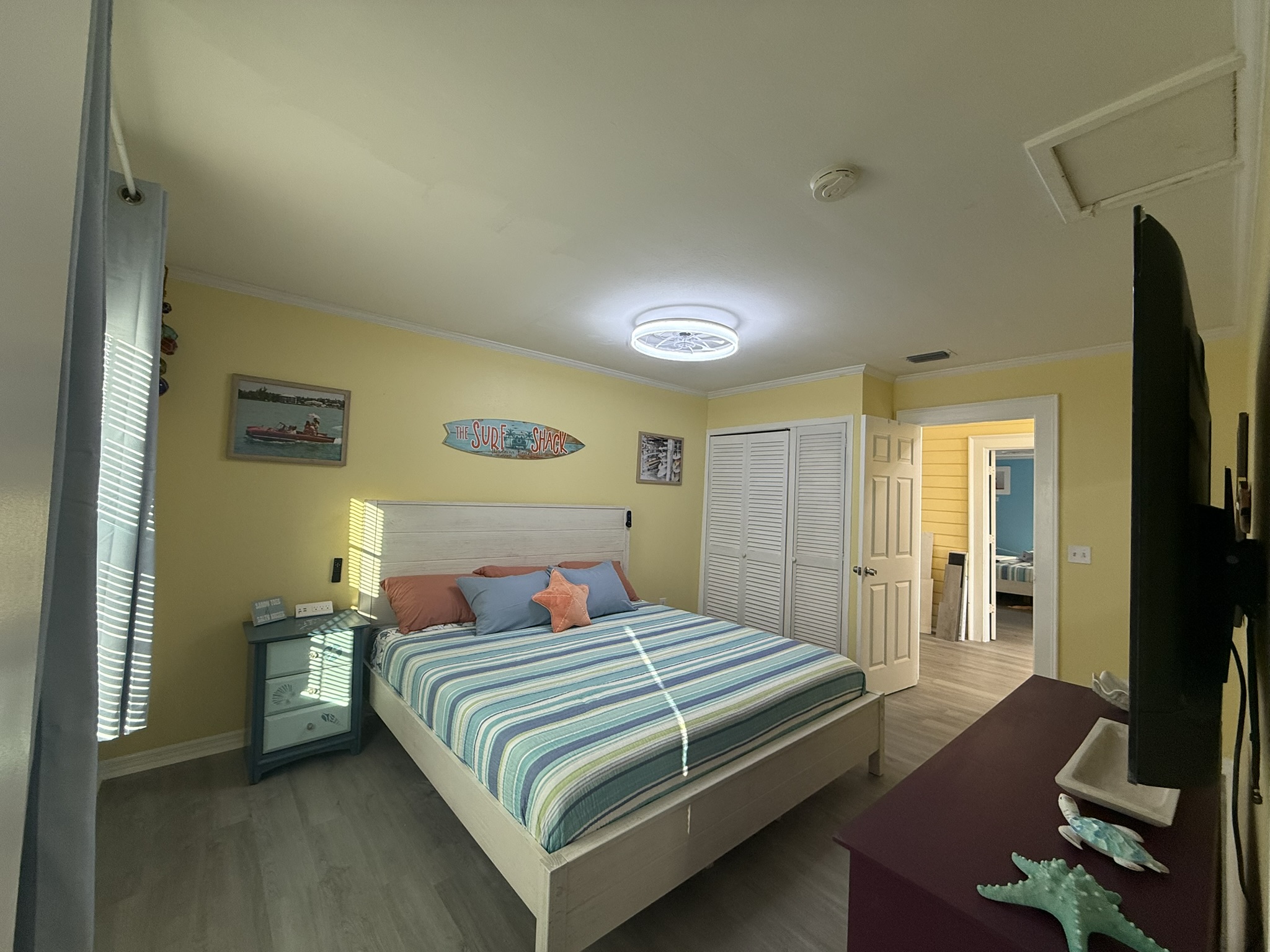 King Size Bed in Bedroom #2