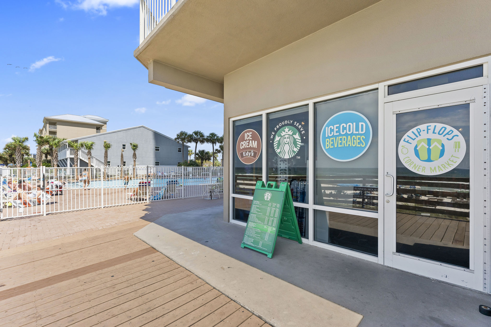Coffee shop/convenience store 