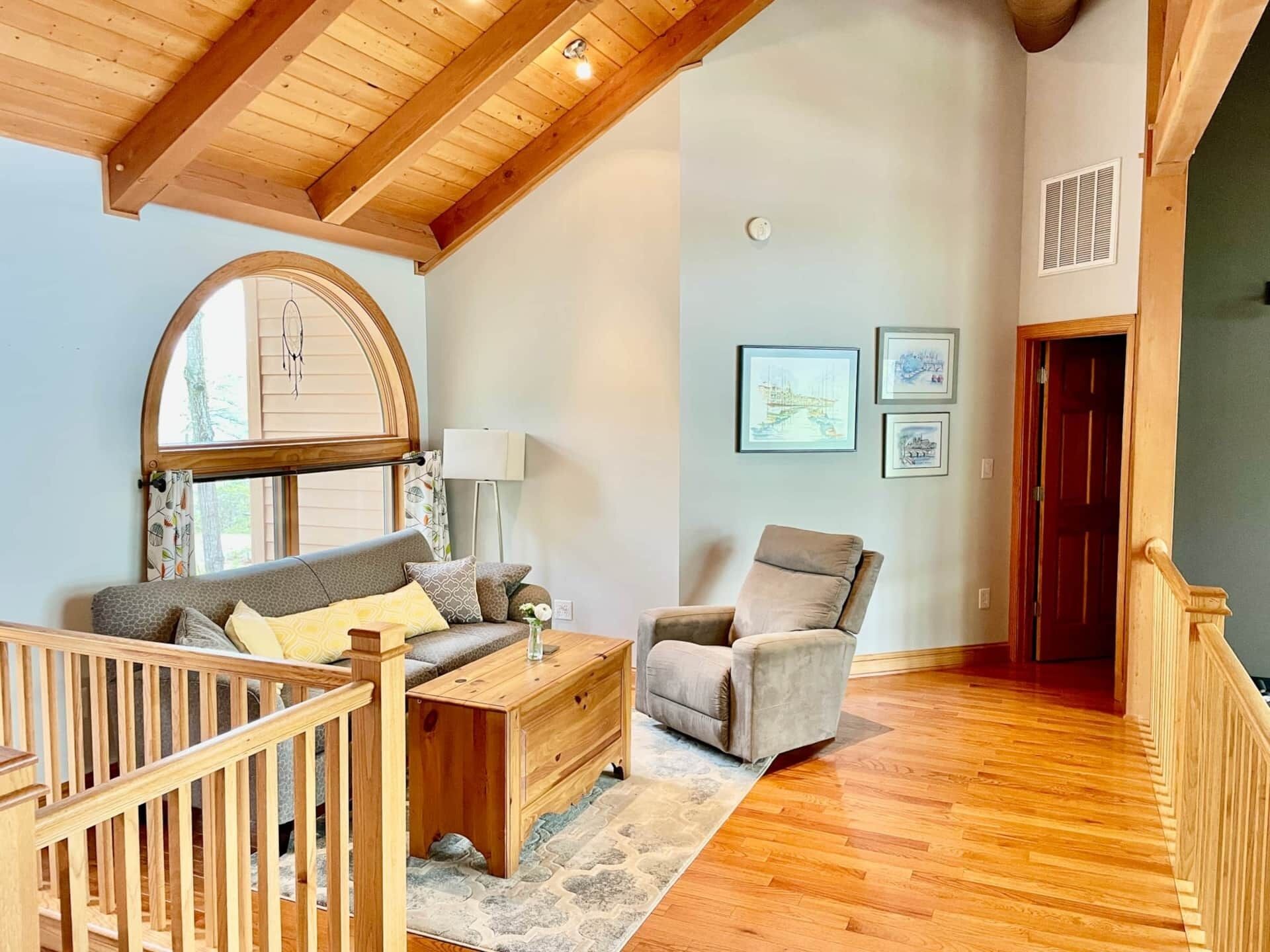 Living area-Loft