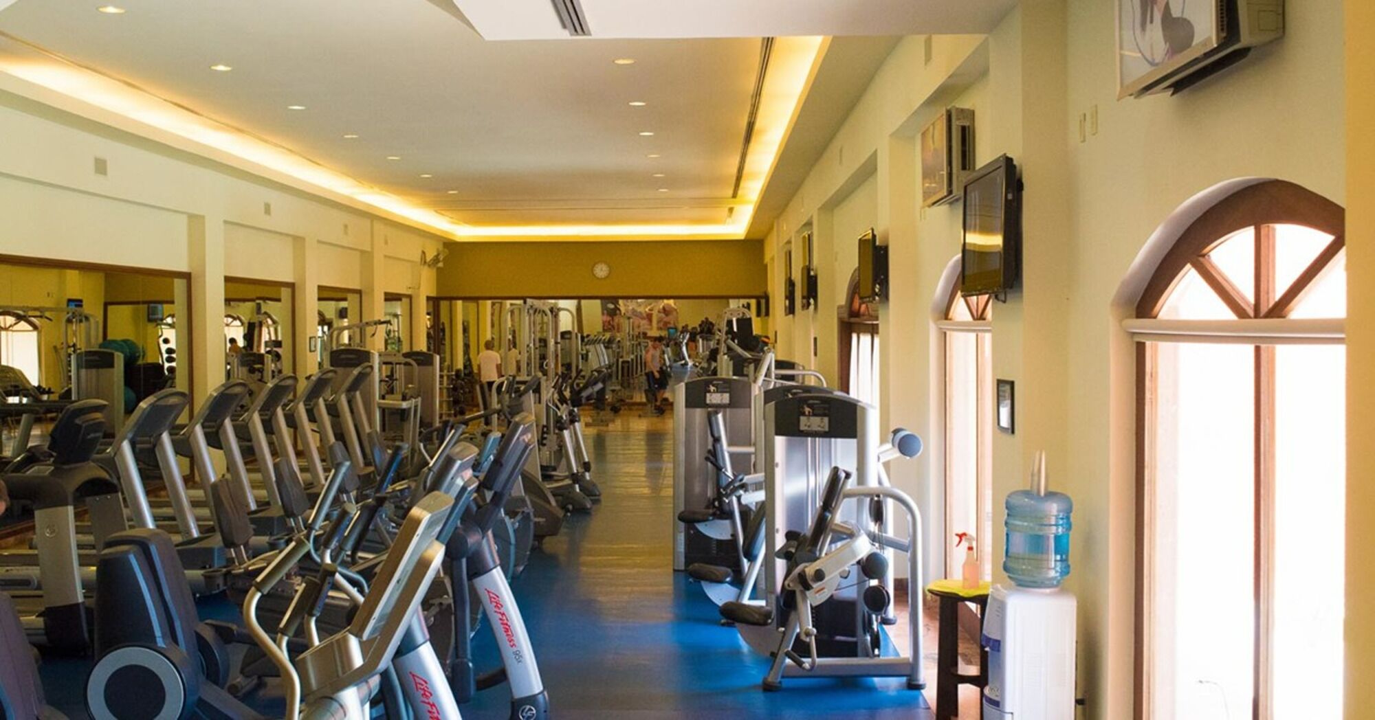 Gym at Playa Grande, Vacation Travel Exclusives
