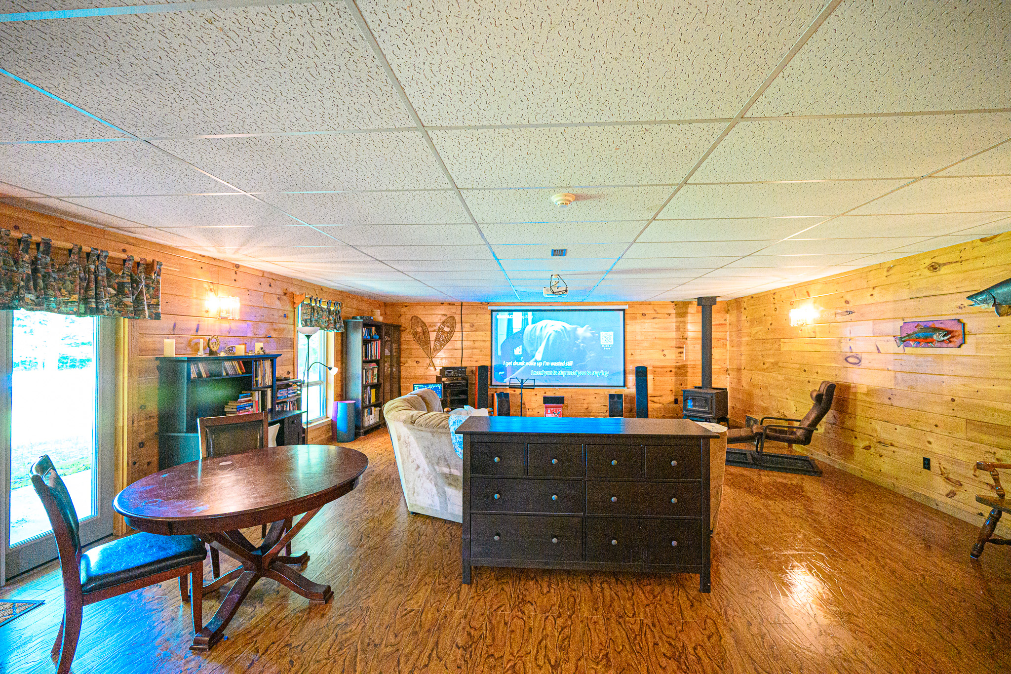 Event room in Building One 