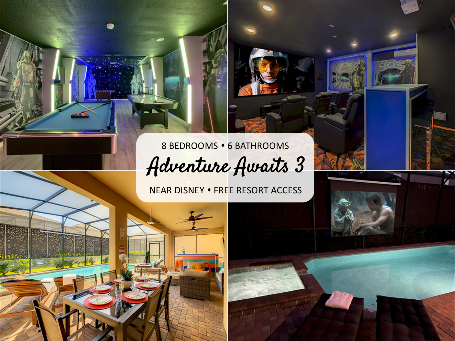 Welcome To Adventure Awaits 3 At Windsor at Westside Resort!