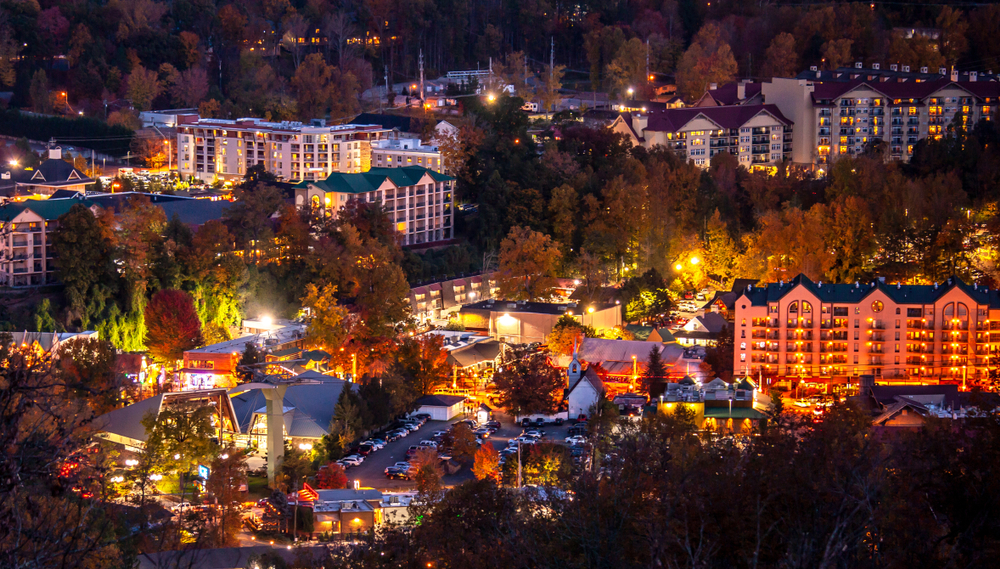 Downtown Gatlinburg fun