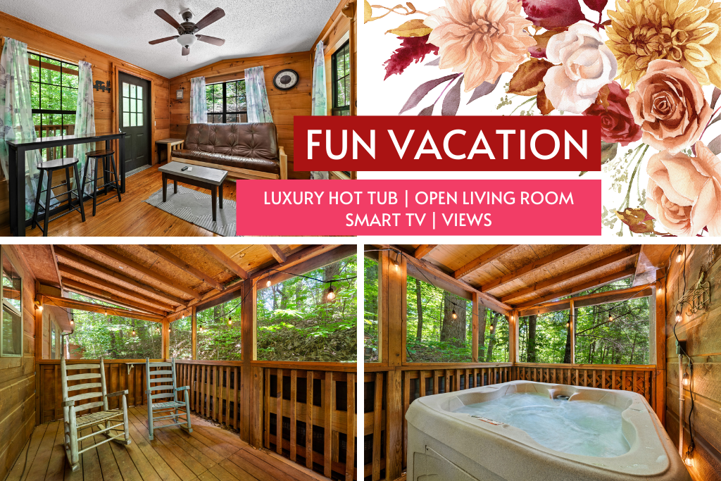 Unwind with your favorite shows after hot tub dips and mountain hikes.