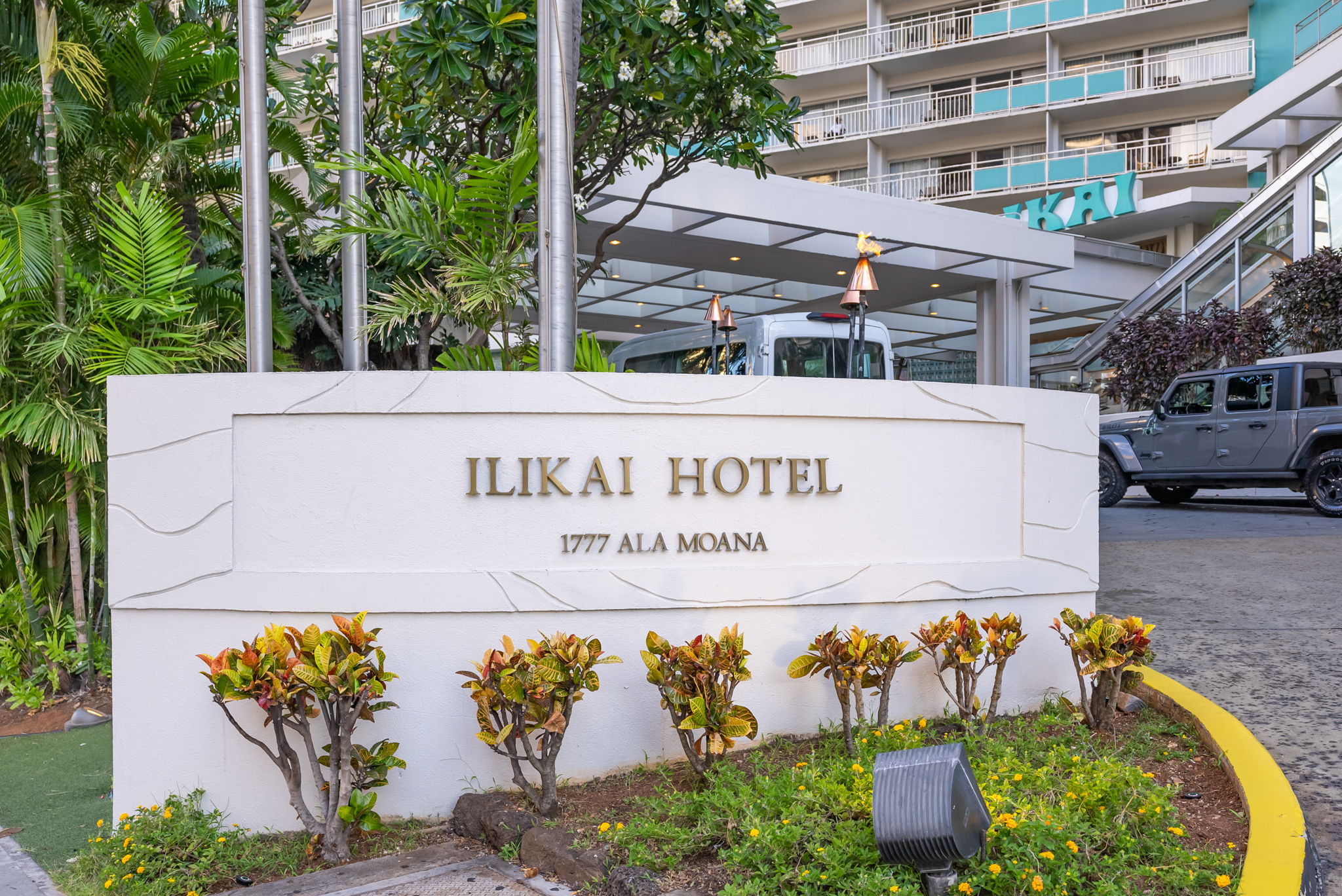Hotel front 